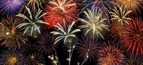 De nombreux feux d'artifice, pour le 15 août !