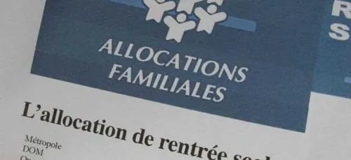 L'allocation de rentrée scolaire sera versée ce 17 Août