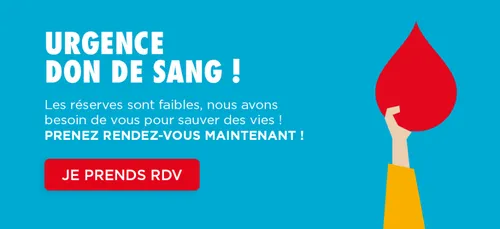 Allez donner votre sang !