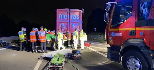 Accident de l'A21 mercredi soir: On en sait plus
