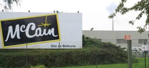 Béthune: 17 millions d'euros d'investissements chez Mc Cain