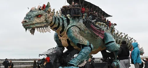 Calais: Nouvelle panne pour le dragon!