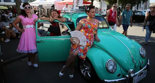 Le festival Béthune Rétro se tient tout le week-end