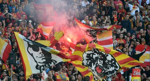 RC Lens : un supporter jugé pour usage de fumigènes