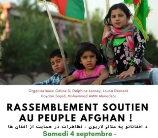 Saint-Omer : un rassemblement de soutien au peuple Afghan ce samedi   