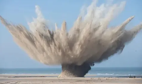 Wissant : nouvelle opération de déminage, la commune confinée mardi