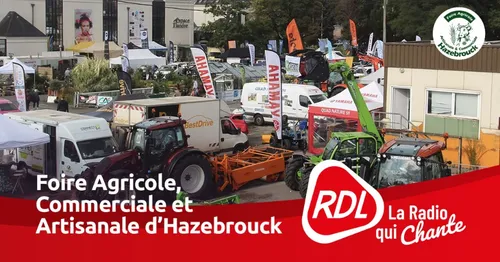 RDL partenaire de la Foire agricole, commerciale et artisanale...