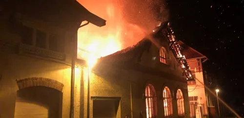 Lens: Un incendie cette nuit à l'école Jean Macé