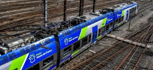 Une personne heurtée par un train, nouvel accident sur la ligne TER...