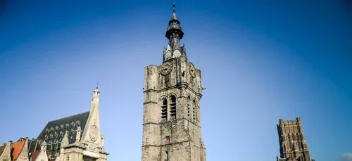 Béthune: Les travaux du beffroi sont terminés!
