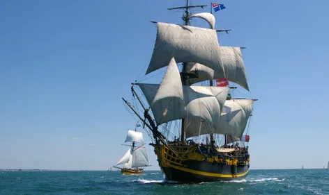 Grands voiliers et navires du patrimoine font Escale à Calais