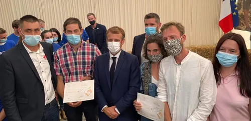 Concours Graines d'Agriculteurs 2021 : Un maraîcher de Tilques...