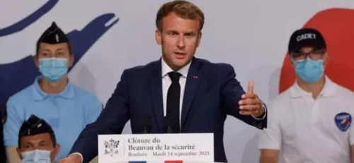 Effectifs, contrôle parlementaire⬦ Les annonces Emmanuel Macron à...