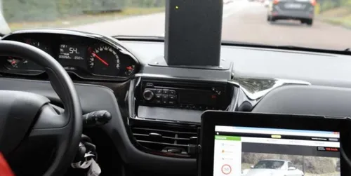 Six voitures-radars déployées sur les routes du Pas-de-Calais