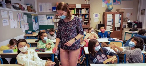 COVID-19: 226 classes fermées dans l'académie de Lille