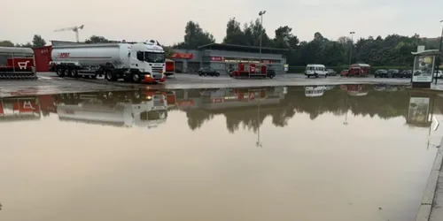Le Boulonnais inondé après de fortes pluies ce lundi matin