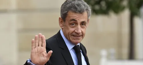 Nicolas Sarkozy à Calais, ce mercredi.