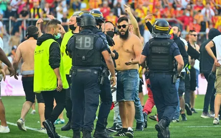 Derby Lens-Lille : des enquêtes ouvertes pour provocation à la...