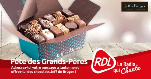 Pour la fête des grands-pères, gagnez votre ballotin de chocolats...