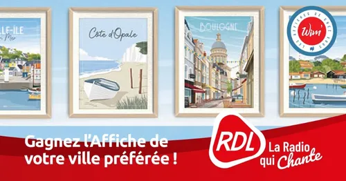 Gagnez l'affiche de votre ville préférée avec Wim' !