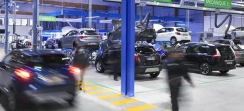 Lens: 280 emplois à la clé avec le plus grand centre de rénovation...