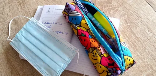 Le masque n'est plus obligatoire pour les élèves de primaire dans...