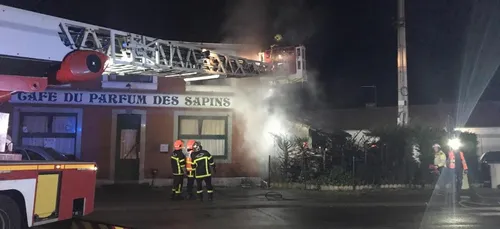 Helfaut: Un garage détruit par un incendie, hier soir