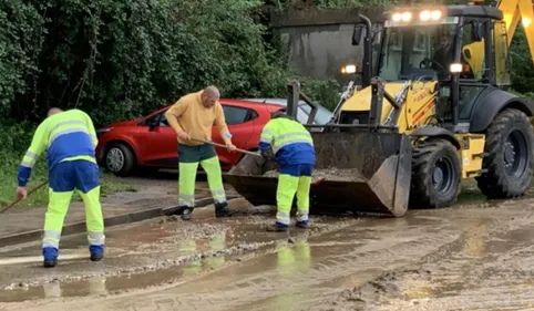 Boulonnais : de nouveaux dégâts après de fortes pluies la nuit...
