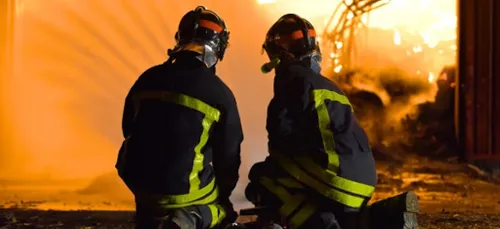 Herzeele: Un feu d'appartement en cours, ce mercredi matin