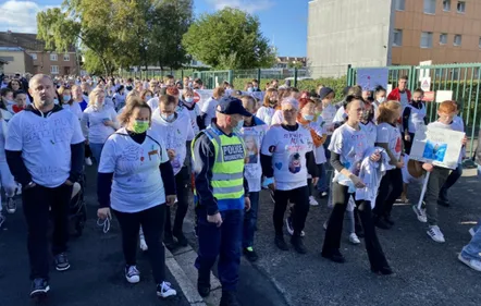 Frevent : une marche blanche en hommage à Chanel, victime de...