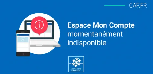 Le site de la CAF victime d'une panne, les allocataires en colère