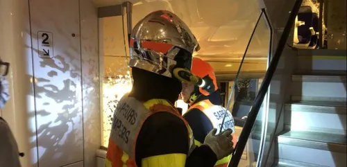 Arrageois : Un train a percuté une voiture hier soir