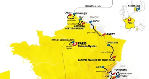 Tour de France 2022 : Lille, Dunkerque et Calais au programme !