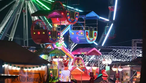 Le marché de Noel de Gravelines de retour du 4 au 24 décembre !   