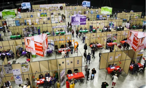 Longuenesse : 750 offres d'emploi à pourvoir ce mercredi au Salon...