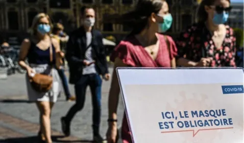Nord : l'obligation du port du masque en extérieur en partie levée