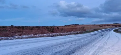 Verglas: de nombreux accidents ce matin dans le Finistère