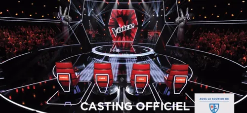 RESULTATS CASTING THE VOICE & THE VOICE KIDS 2017