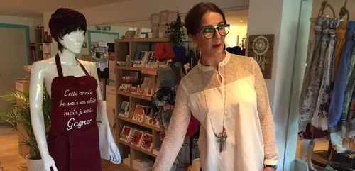 Octobre rose 2/4 : "La boutik de Marie"