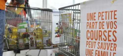 La grande collecte de la Banque Alimentaire