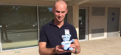 L'ours "Bilou", pour sensibiliser les enfants aux premiers secours