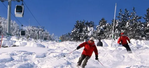 Semaine spéciale sports d'hiver