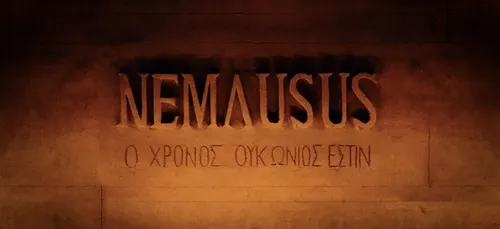 Nemausus entre dans l'arène