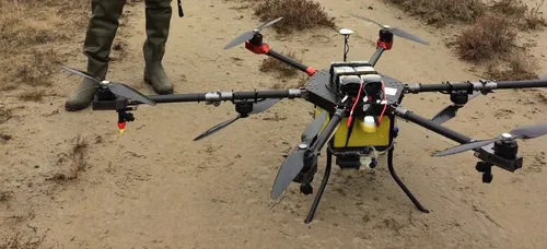 Un drone anti-moustiques