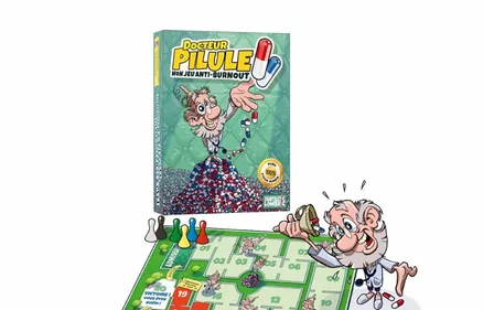 Docteur Pilule, le jeu anti-burnout