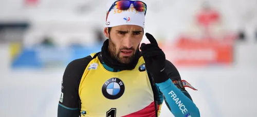 Martin Fourcade est champion olympique