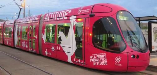 Innovation : Une start-up de Montpellier parfume les tramways