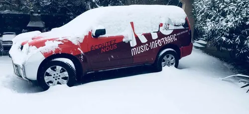 Météo : fin de l'alerte rouge neige et verglas sur l'Hérault