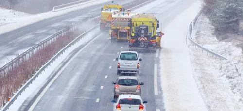 Neige : l'A9 rouverte à la circulation