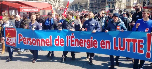 La grève dans le secteur de l'énergie, l'autre conflit
